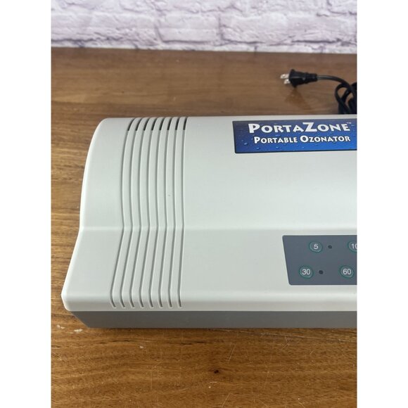 Dr Clark PortaZone Portable Ozone Purification System PZ-250 Corona Discharge - Picture 10 of 13